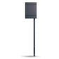 Doppel Standbriefkasten Letterman M inkl. LED-Licht
