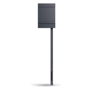Doppel Standbriefkasten Letterman M inkl. LED-Licht