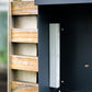 Standbriefkasten Letterman XXL inkl. LED Licht und Klingel