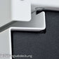 Doppel Standbriefkasten Letterman MB inkl. LED-Licht