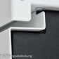Briefkasten Letterman M inkl. LED-Licht