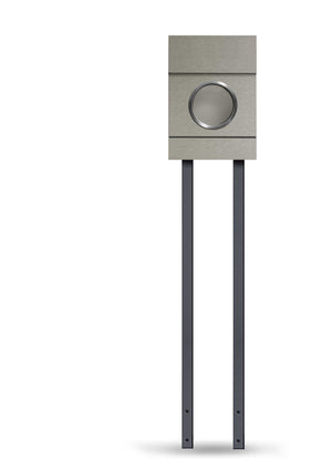 Doppel Standbriefkasten Letterman MB inkl. LED-Licht