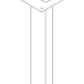 Standbriefkasten Letterman 1K inkl. LED Licht und Klingel
