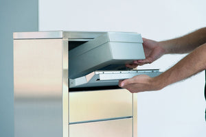Paketbriefkasten Letterman Standing Ovation 2 inkl. LED Licht