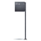 Standbriefkasten Letterman 4K inkl. LED Licht und Klingel