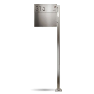Standbriefkasten Letterman 4K inkl. LED Licht und Klingel