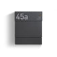 Briefkasten Letterman 5K inkl. LED Licht und Klingel