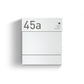 Briefkasten Letterman 5K inkl. LED Licht und Klingel