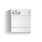 Briefkasten Letterman 5K inkl. LED Licht und Klingel