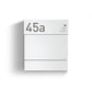 Briefkasten Letterman 5K inkl. LED Licht und Klingel