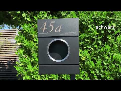 Briefkasten Letterman MB im Video